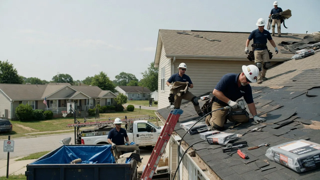 Roof Replacement in Eolia, MO near me